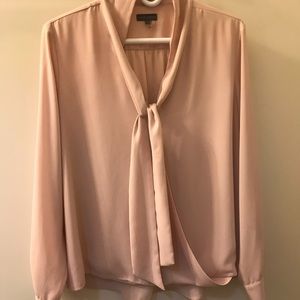 Vince Comuto pink blouse